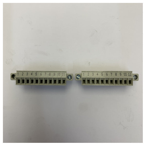 Cobham SAILOR 100/800/900 VSAT złącze NMEA 8513B żeńskie 11-pinowe