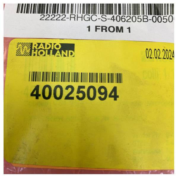 Cobham EXPLORER 6205 ekstern kontrolhøjttaler til VSAT marineradio - 406205B