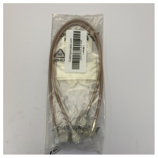 Amphenol Procom RF koaksial kabelsæt til Motorola SLR5000 og DPF-dupleksfilter