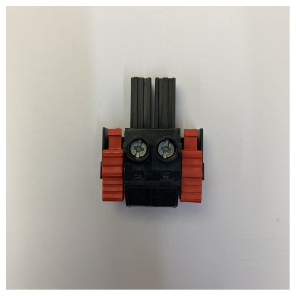 Cobham SAILOR VSAT захранващ конектор за 100GX 800 900A 900B SatTV - 2-пинов 7.62 мм