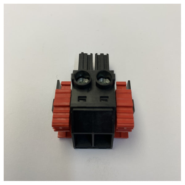 Connettore di alimentazione Cobham SAILOR VSAT per 100GX 800 900A 900B SatTV - 2 pin 7,62 mm