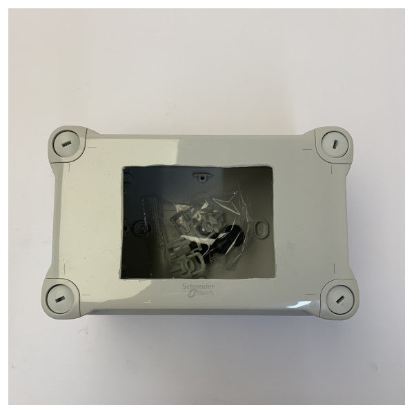 Marble MS4555 Wandmontage-Elektrogehäuse IP66 wasserdicht 96x72mm