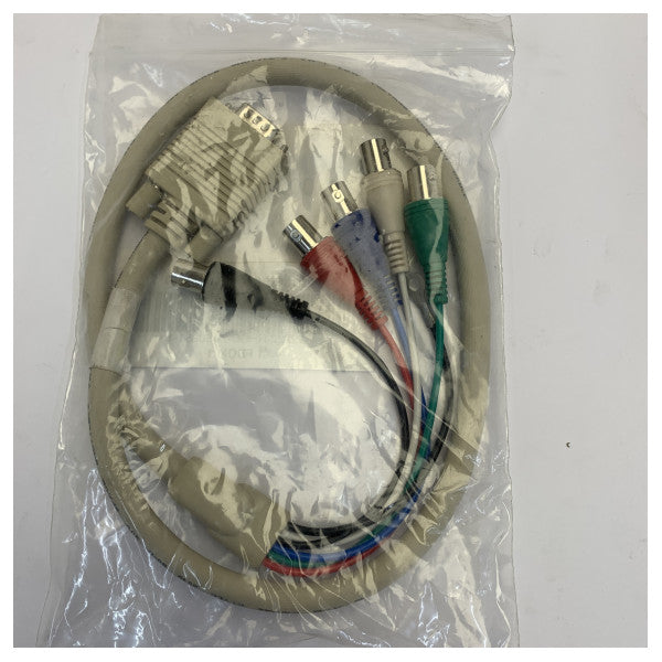 Furuno VR-3000 VDR -tutka I/F -kaapelikokoonpano 700 mm 24S0251-1, BNCx5 - D-Sub15