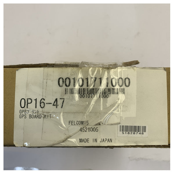 Furuno OP16-47 Satcom-C GPS -piirikorttisetti FELCOM15-merinavigointiin