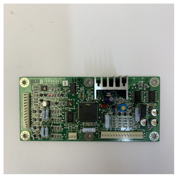 Furuno FR-2125 X-band -tutkan PCB 03P9243B(LF) RFC Marine Electronics