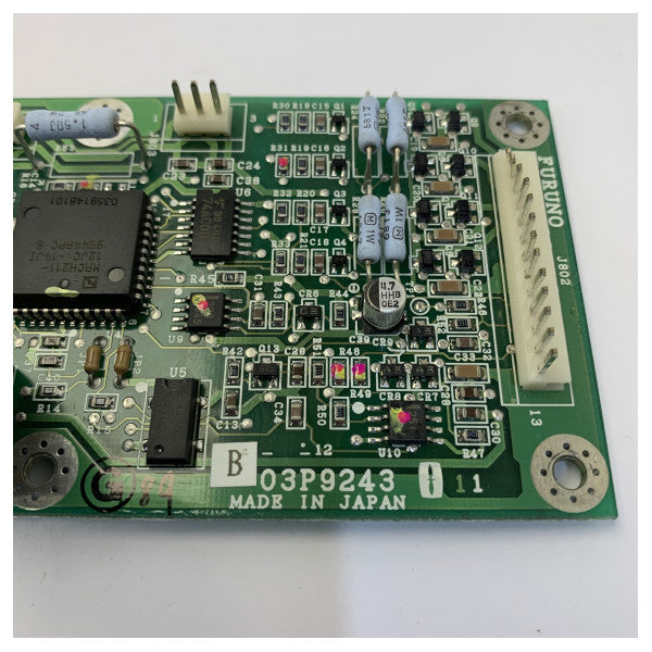 Furuno FR-2125 X-band -tutkan PCB 03P9243B(LF) RFC Marine Electronics