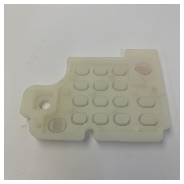 Tastierino in gomma di ricambio Furuno per FS-1570 e FS-2570 MF/HF 05-089-1002-2