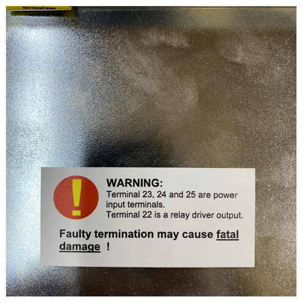 Zenitel CIS P-3101 Stacja nadrzędna Talkback - 10 linii, 24 VDC