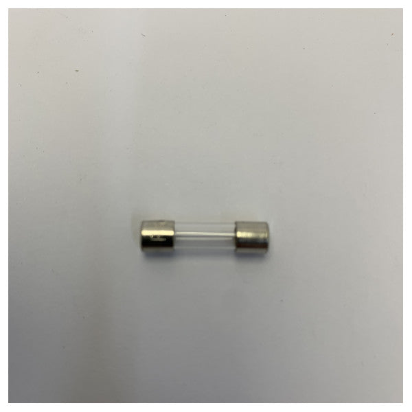 SIBA 0179020.6.3 hurtigvirkende glasrørsikring 5x20mm 6.3A - pakke med 10