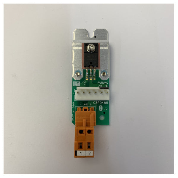 Furuno FCR-2119BB X-band radar PCB 03P9485(LF) BRUK-001/2