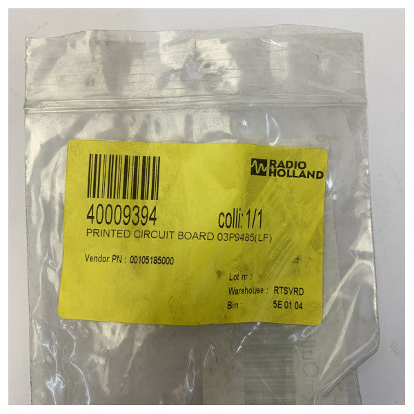 Furuno FCR-2119BB Xバンドレーダー PCB 03P9485(LF) BRUK-001/2