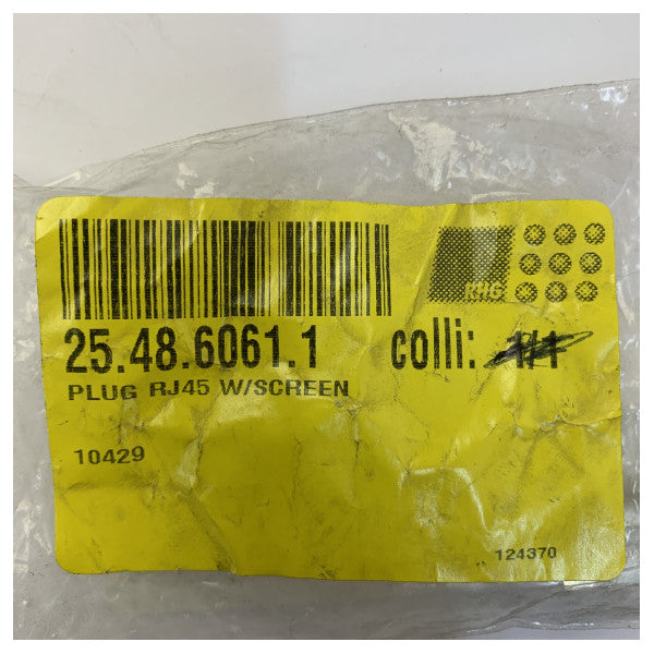 KME Maris Ficha de Conector de Dados RJ45 Blindado - 10429