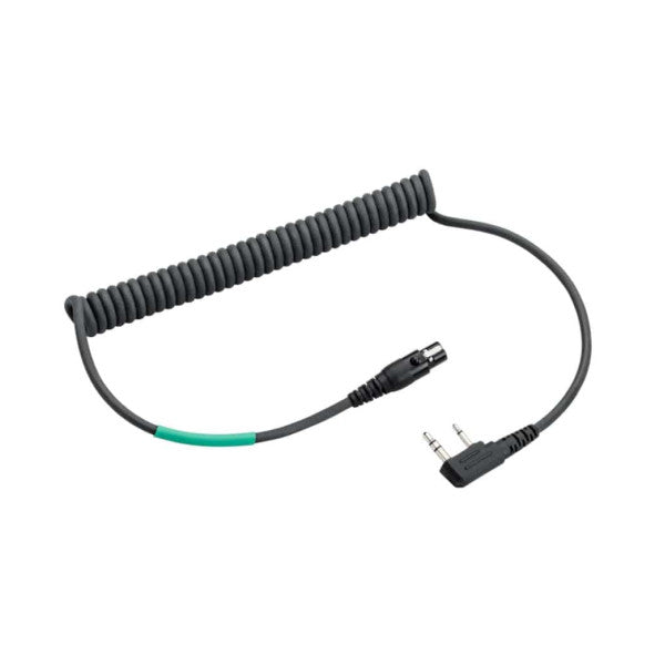 3M Peltor FLX2-36 -liitäntäkaapeli Kenwoodin 2-napaisille radioille | Viestintävaruste