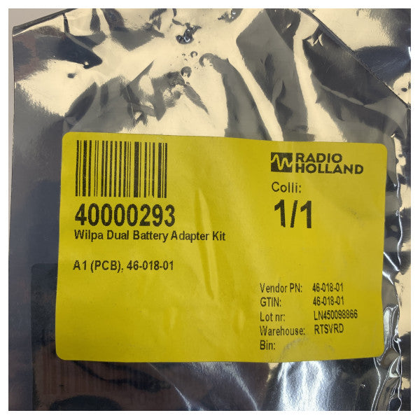 Marport Kit adaptateur double batterie A1 (PCB) 46-018-01