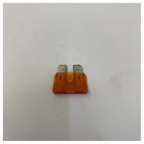 Littelfuse ATOF -teräsulake 40A 32V oranssi - Auto- ja merisähkö - 0287040