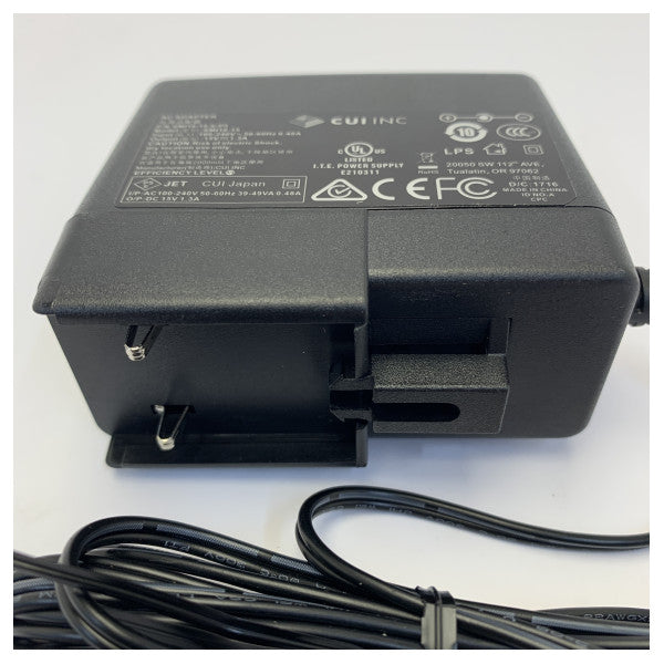 Jotron Tron TR20 VHFハンディ機用ACアダプター RCH-20、110VAC電源 80082