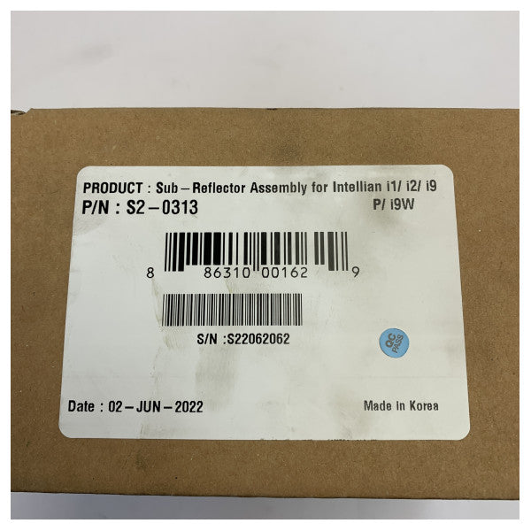 Conjunto de sub-refletor Intellian TVRO para i2, i9P, i9W TV por satélite marítima - S2-0313