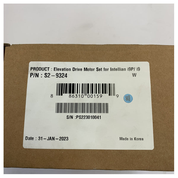 Intellian VSAT EL-drev stepmotor i9P i9W S2-9324 Moons 23HS3040-01