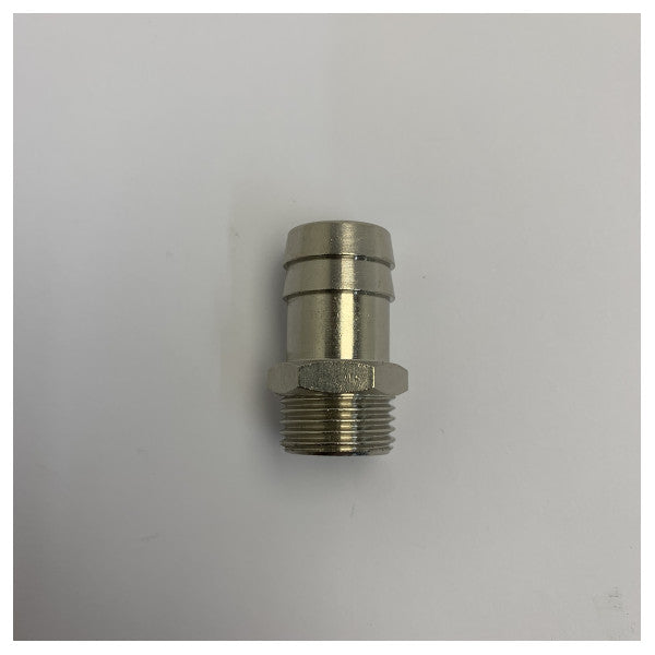 Adapter tal-Barb tal-Manka Marittima 1/2inch BSP Gas Thread għal 20mm