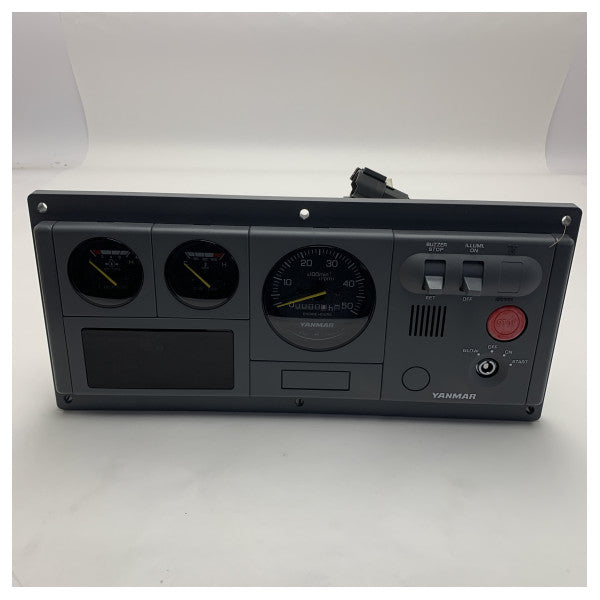 Yanmar 119175-91162 Marine Engine Instrument Panel