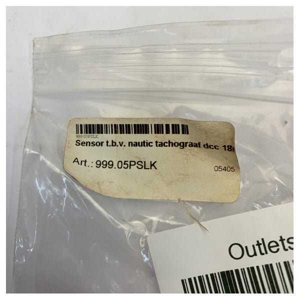 Di-Soric DCC 18 M 05 PSLK 誘導センサー - タコグラフセンサー 999.05-PLSK