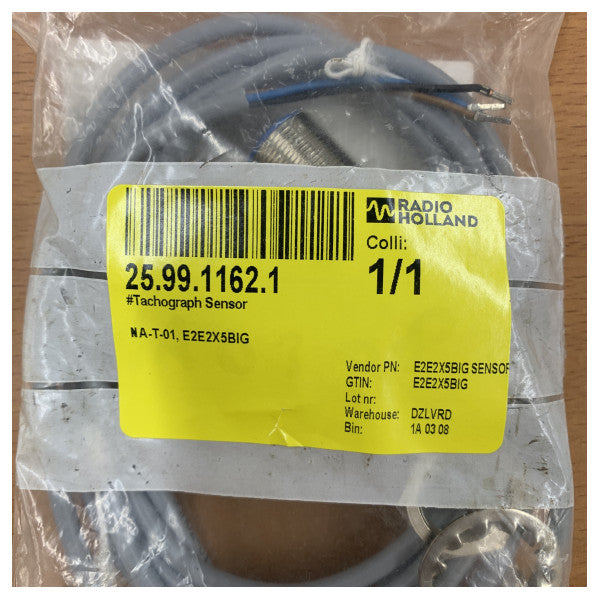 Di-Soric DCC 18 M 05 PSLK 誘導センサー - タコグラフセンサー 999.05-PLSK
