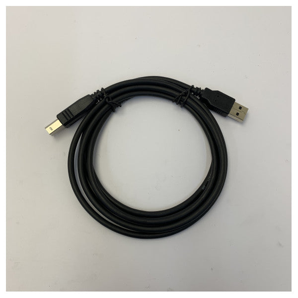 ACT USB 2.0-kabel USB-A han til USB-B han 1,8 m - datakabel til marineelektronik