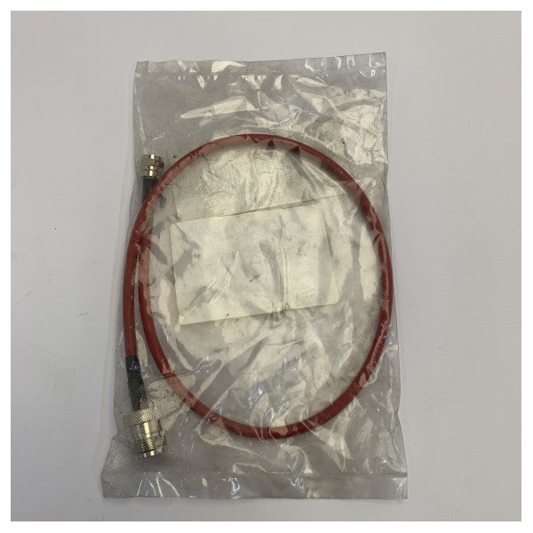 Koaxiales Pigtail-Kabel N-Buchse auf F-Stecker 50 cm RG58