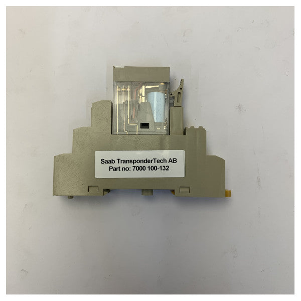 Saab AIS Alarm-Relaismodul 7000 100-132, 24V Marineelektronik