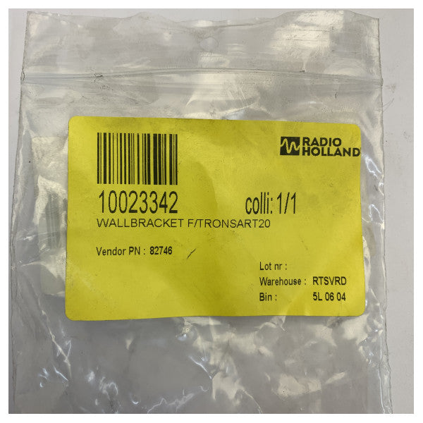 Jotron Tron SART20 väggfäste - Marin säkerhetsmonteringsfäste 82746