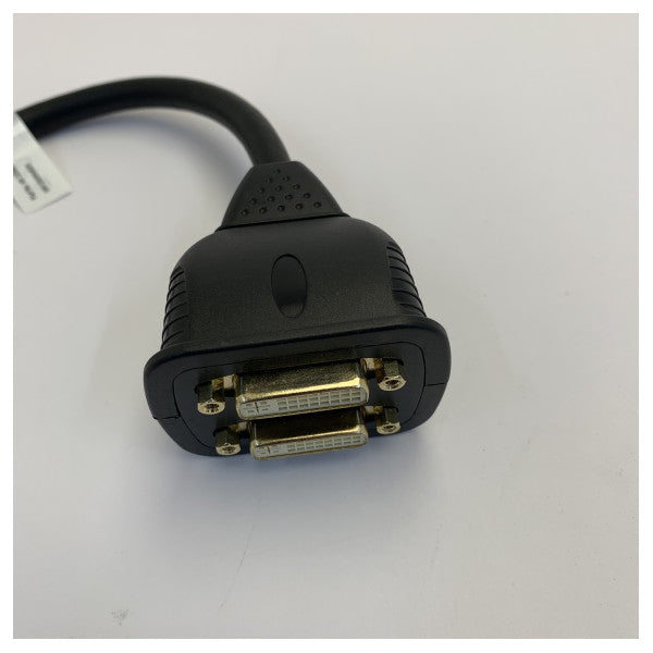 Digitus DVI-I Dual Link-videosplitteradapter Y-kabel 20 cm - AK-320401-002-S