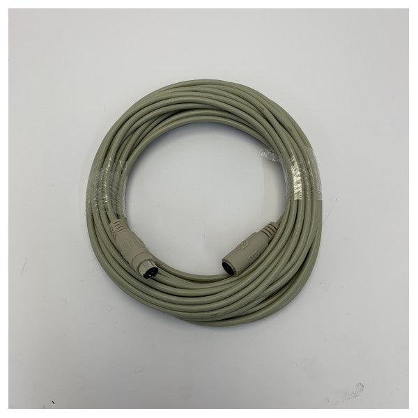 PS/2-förlängningskabel 10 m - tangentbord- och musförlängning M/F - Radio Holland 29.00.1440.1