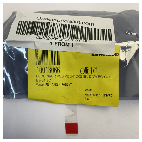 Diva LEDドライバーPCB PDLN1D021B EC-CODE E2-01 BD - マリン照明制御