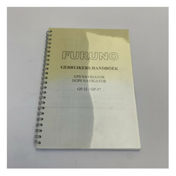 Furuno GPS-Bedienungsanleitung GP-32/37 NL