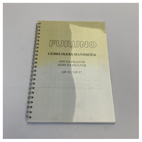Furuno GPS-Bedienungsanleitung GP-32/37 NL