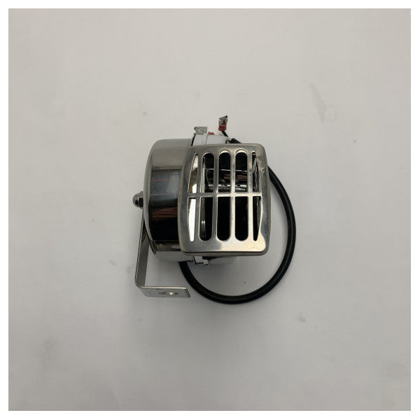 Yarton HYF-360MR Rustfrit Stål Marine Elektrisk Horn - Holdbart 12/24V Båd Signalhorn til Sikker Maritim Kommunikation
