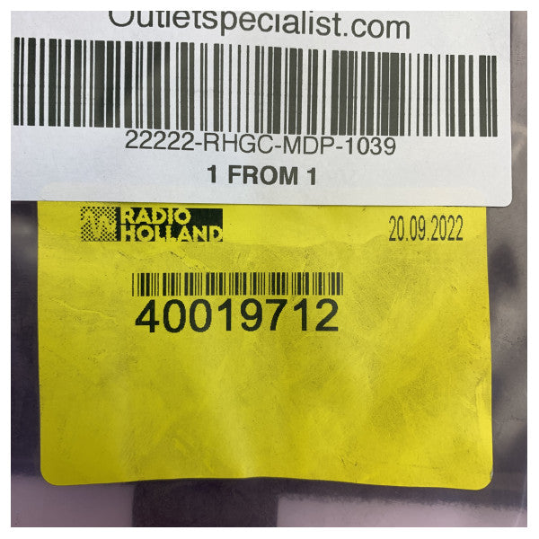 Filtru tal-Arja Hensoldt MDP-1039 għall-Proċessur VDR