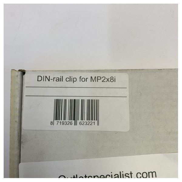 MP2X8I DIN-skinneklips for NMEA-buffer – tilbehør til marinelektronikk