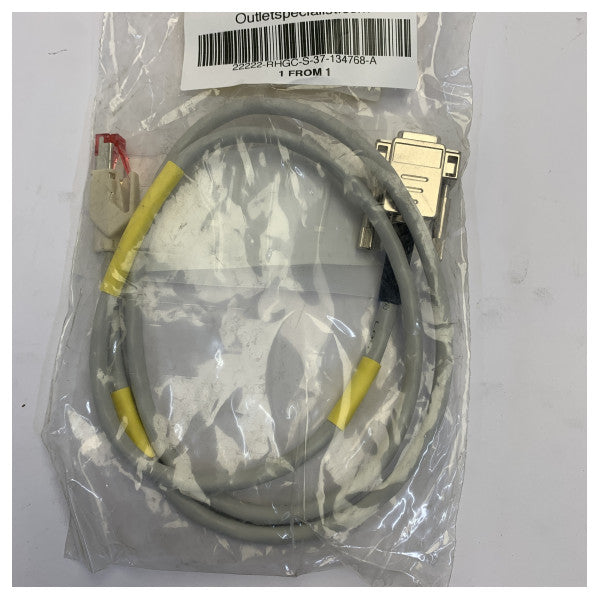Cobham Sailor VSAT iDirect Modem Cable Serial & RSSI 37-134678-A