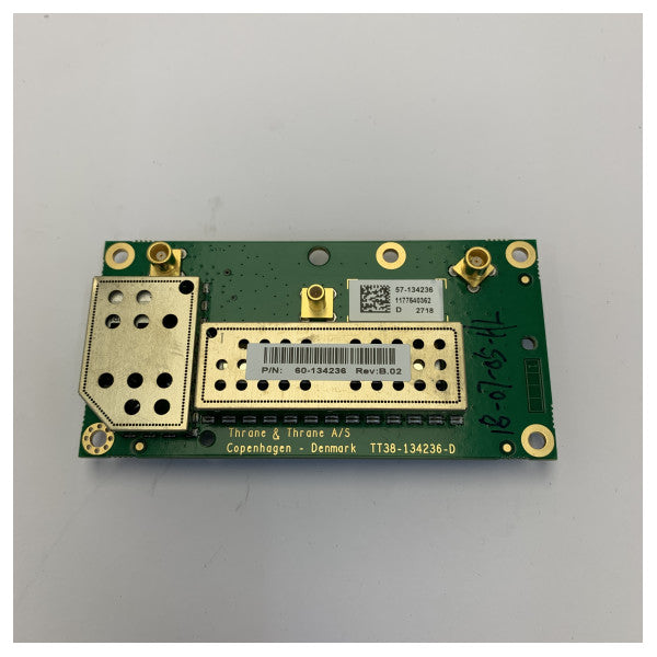 Scheda PCB Cobham Sailor 150/250 FBB DLNA ATC Version 60-134236 - Mai usata