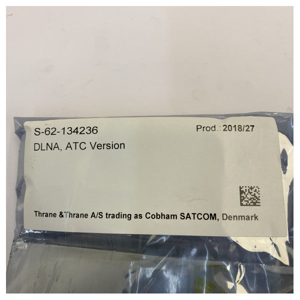 Scheda PCB Cobham Sailor 150/250 FBB DLNA ATC Version 60-134236 - Mai usata
