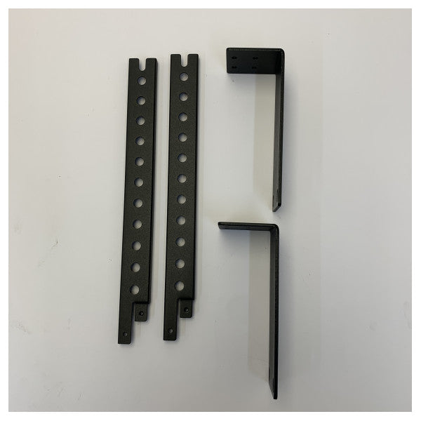 Кріплення для монтажу в стійку 1U StarTech SV431RACK для KVM-перемикачів серії SV431