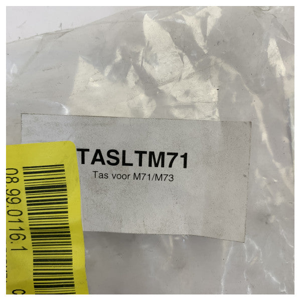 حافظة حمل جلدية Icom لجهاز الراديو البحري IC-M71EURO+ مع مشبك حزام - TAS-LTM71