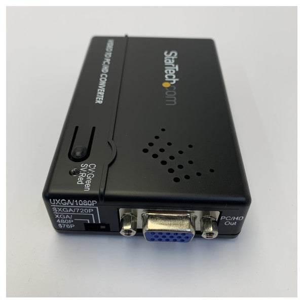 StarTech VID2VGATV2 pretvarač videa iz kompozitnog i S-Video u VGA