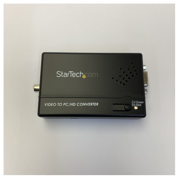 StarTech VID2VGATV2 Конвертер відео з Composite та S-Video у VGA