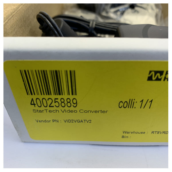 StarTech VID2VGATV2 Конвертер відео з Composite та S-Video у VGA