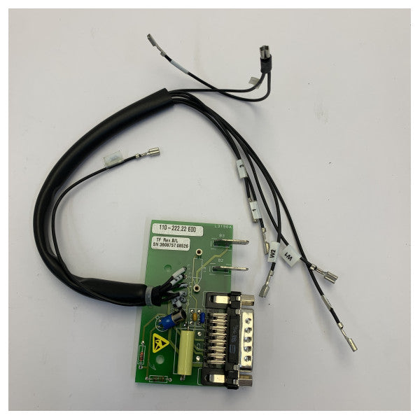 Raytheon Anschutz Standard 20 Gyrocompass Outer Sphere PCB 110-222.22