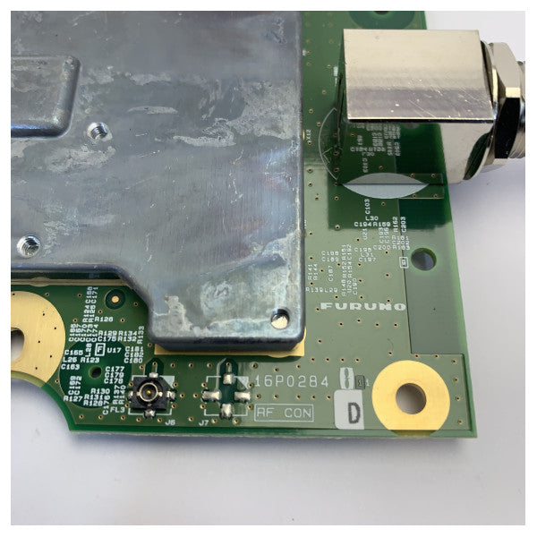 Furuno FELCOM 19 Satcom-C PCB 16P0284D(LF) RF CON IC-219