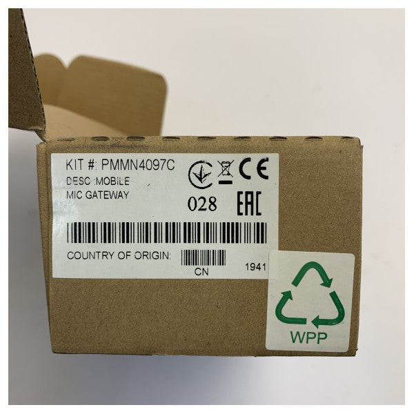 Bluetooth мобилен радио микрофон Motorola PMMN4097C - нов, неизползван