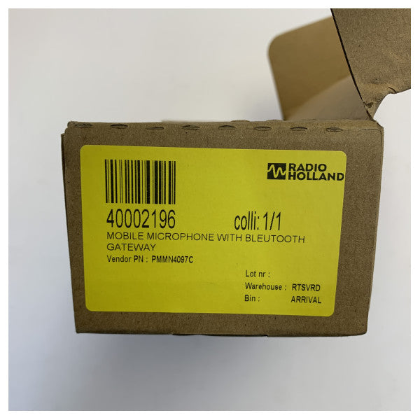 Bluetooth мобилен радио микрофон Motorola PMMN4097C - нов, неизползван